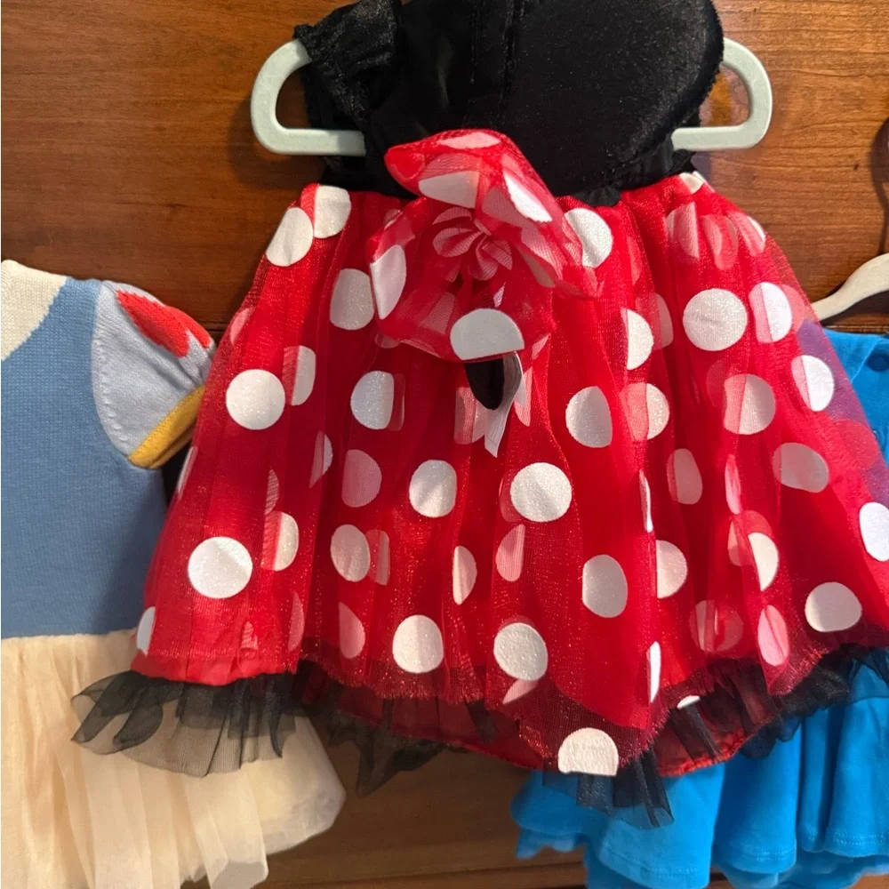 Disney Snow White, Alice in Wonderland & Polka Dot Minnie Costume Dress - Picture 9 of 10